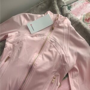 Lululemon Athletica Light Pink Ski Jacket